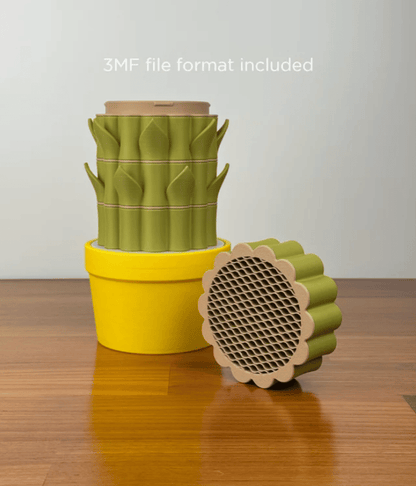 Bamblock Kitchen Knife Block