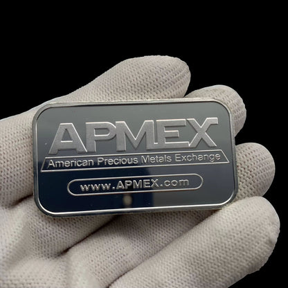🦅APMEX 1 oz .999 Fine Silver Bar – American Eagle Heritage for Collectors