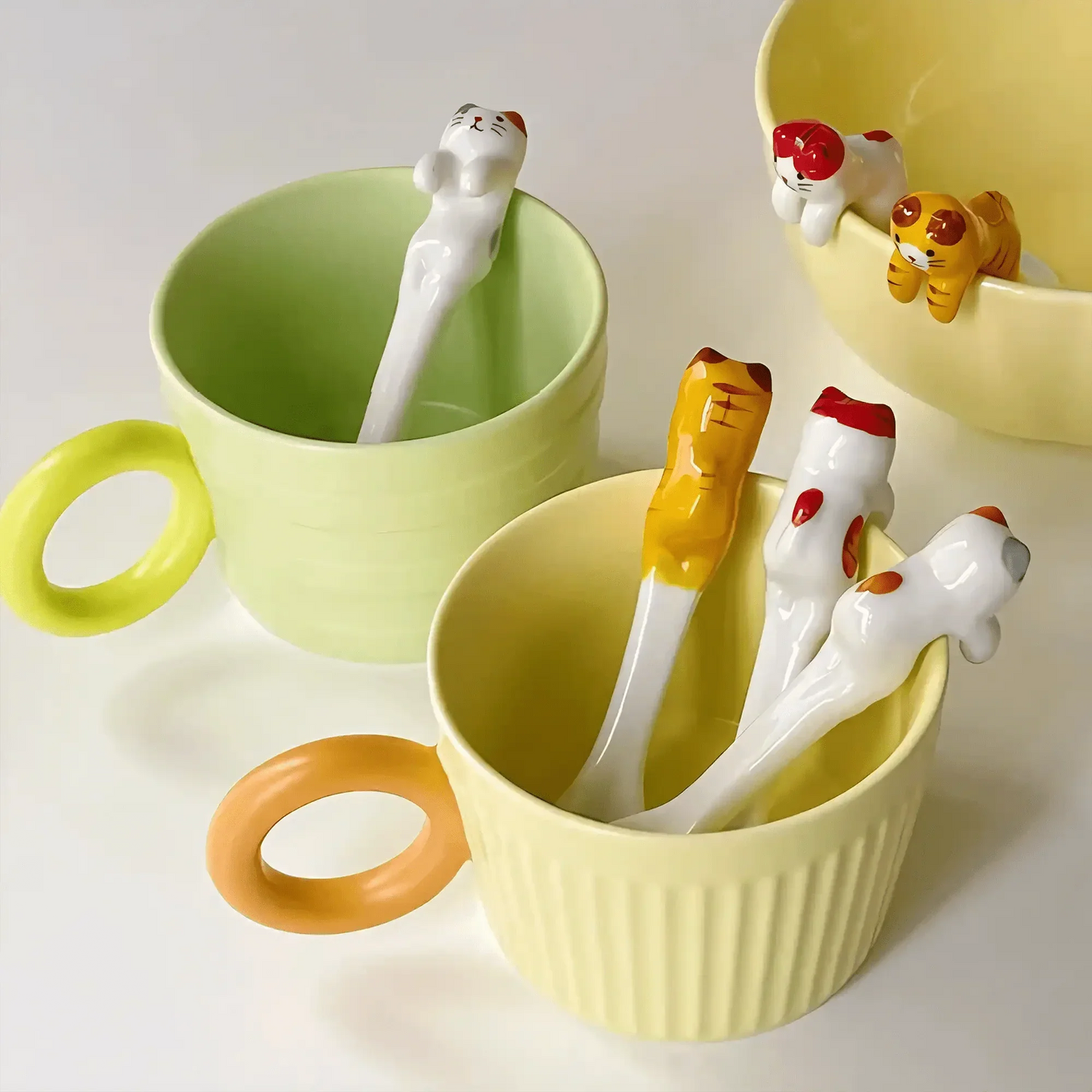 Pryxo™ Hangout Kitty Spoon🐱