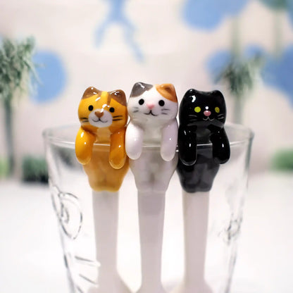 Pryxo™ Hangout Kitty Spoon🐱