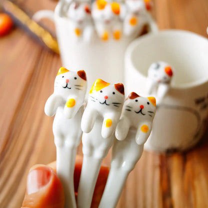 Pryxo™ Hangout Kitty Spoon🐱