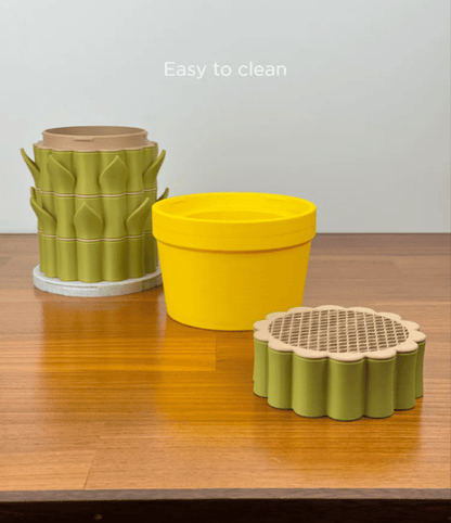 Bamblock Kitchen Knife Block